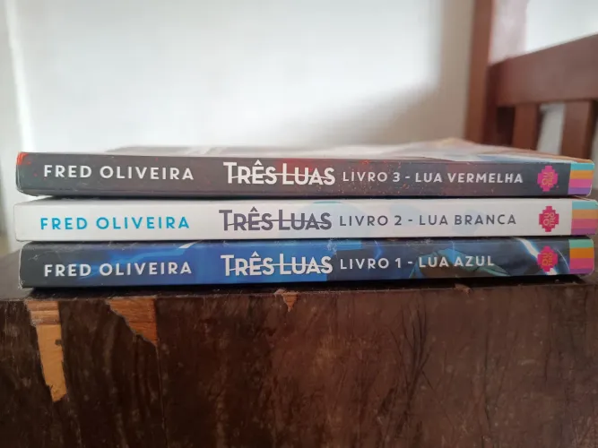 Coleção completa Saga 3 luas