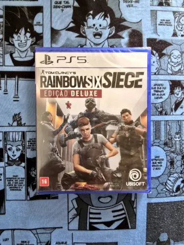 Jogo Ps5 Rainbow Six Siege Lacrado