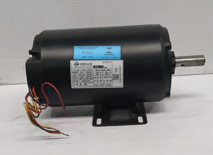 Motor trifásico 2cv 220/380v 2 polos Hércules 
