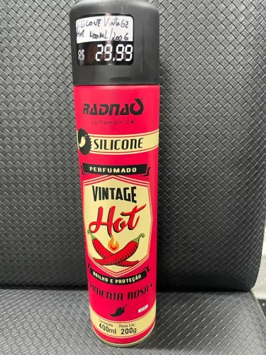 Silicone vintage hot perfumado com 400ml 200g 