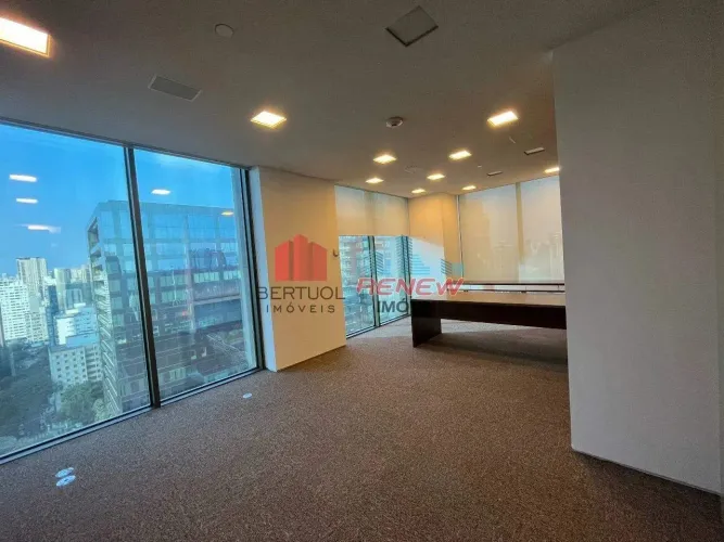 Sala para aluguel Edifício Faria Lima Financial Center em São Paulo