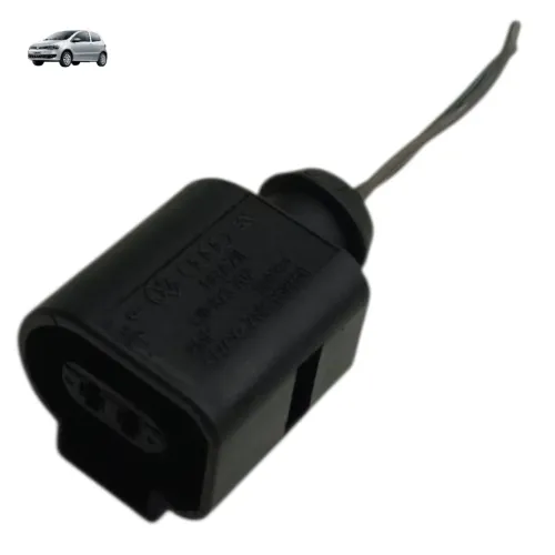 Plug Conector Sensor Detonação Vw Fox Gol Polo 2009 2008 07