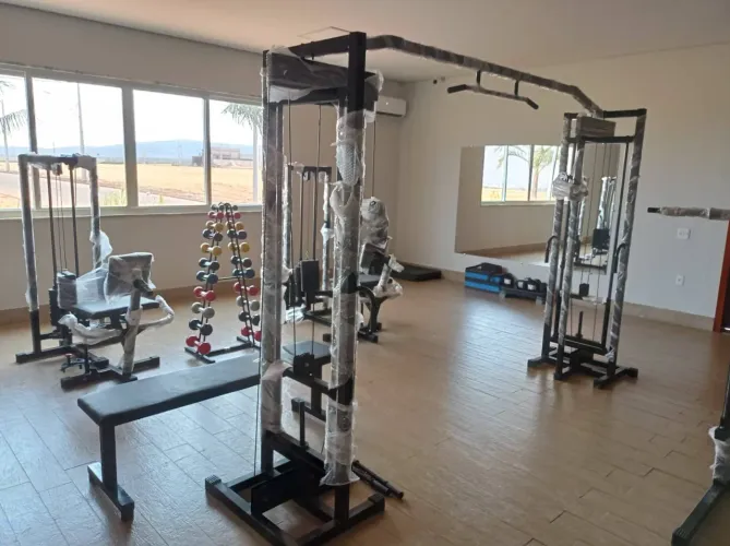 Cross Over - Equipamento musculação