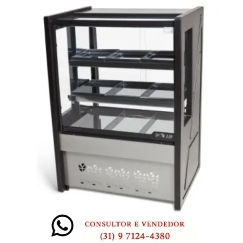 Balcão Estufa Polar 80 CM 127/220v Novo