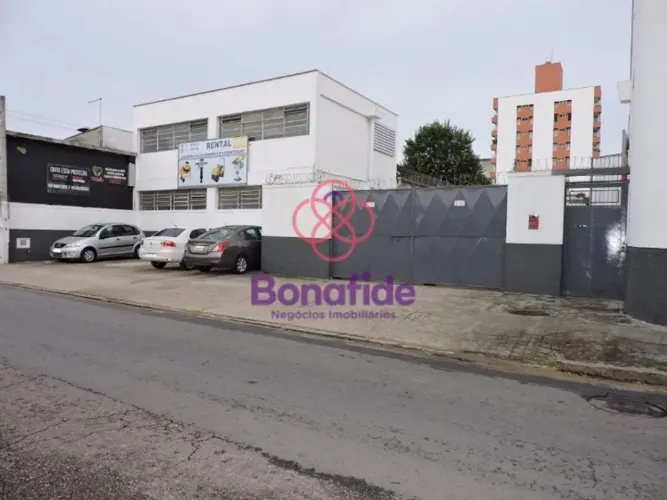 Galpão Industrial à venda, Ponte de São João, Jundiaí - GA0257.