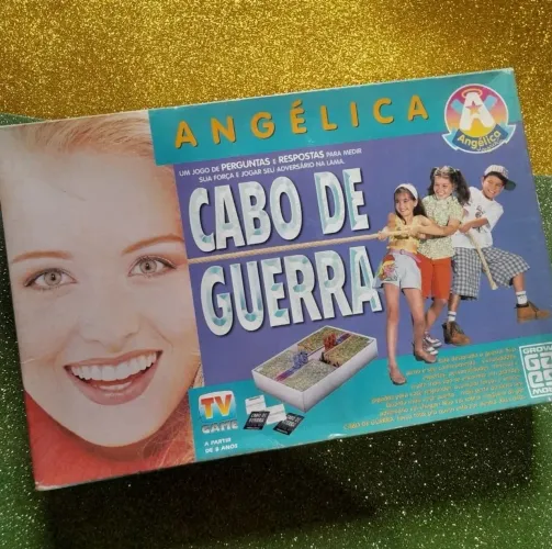 Jogo Cabo de Guerra da Angelica