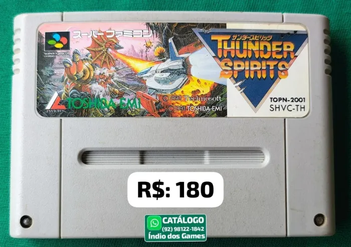 Thunder Spirits = R$: 180