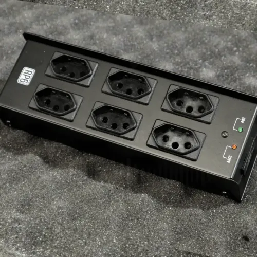 Régua Rack Santo Angelo RP6 Com 6 Tomadas