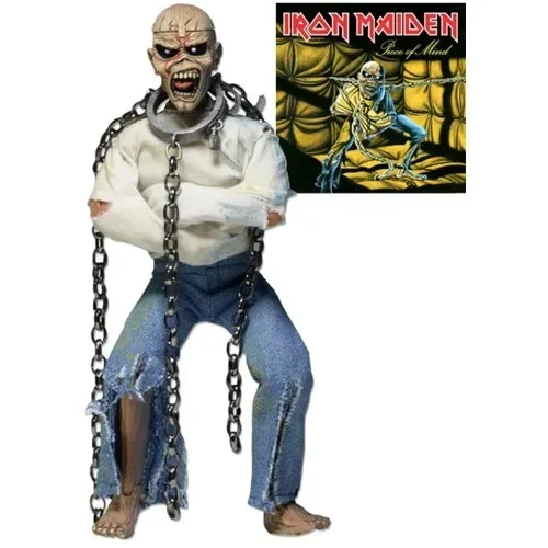 NECA Iron Maiden Eddie (Piece Of Mind) 8" Clothed Action Figure
