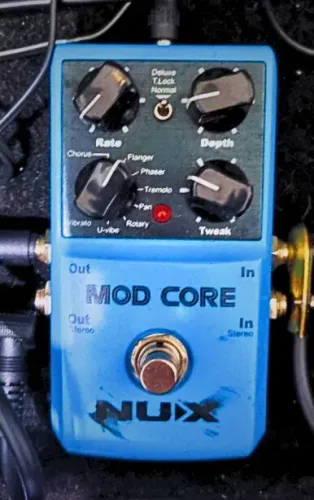 Pedal NUX Mod Core - Excelente Estado