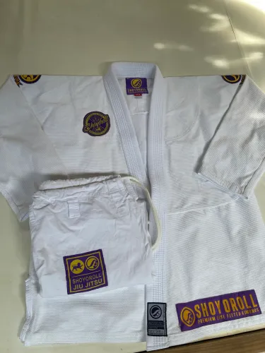 kimono importado shoyoroll a2 novo jiu jitsu