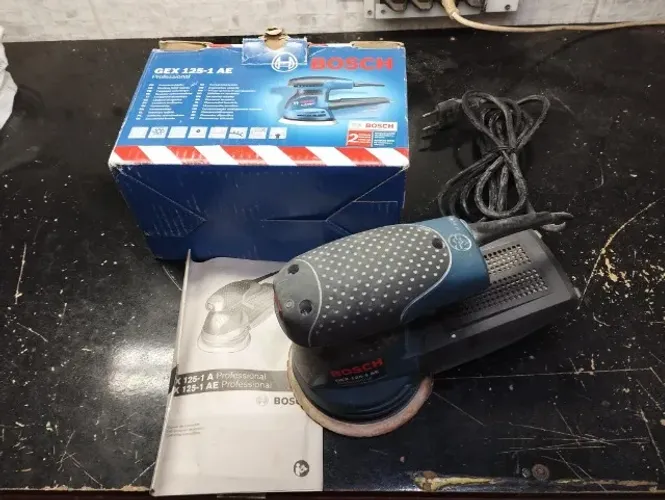 Lixadeira Orbital Bosch GEX 125-1 AE 250W