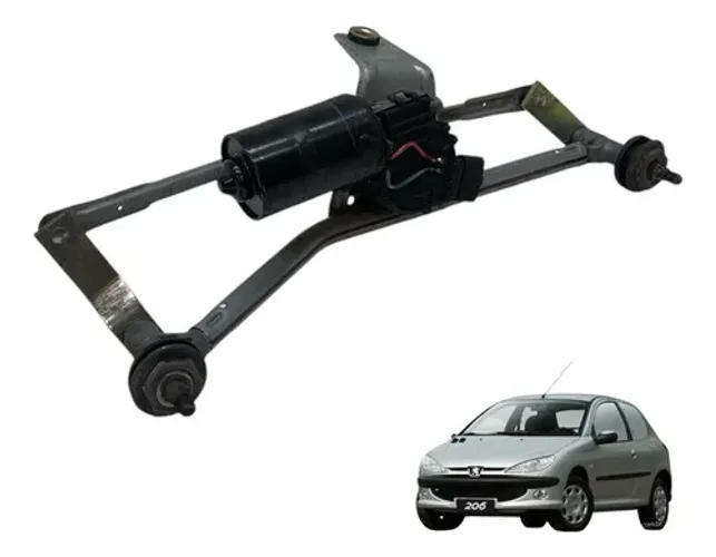 Motor Limpador Do Parabrisa Peugeot 206 2004 2005 2006 2007 2008 Original