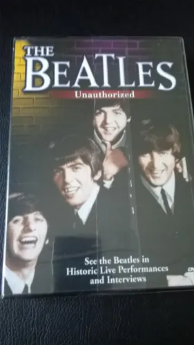 2 dvd's importados (USA) dos Beatles ainda lacrados de fábrica - oportunidade!!!