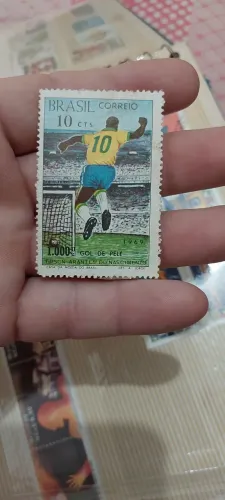 Selos Brasil - Gol de Pelé