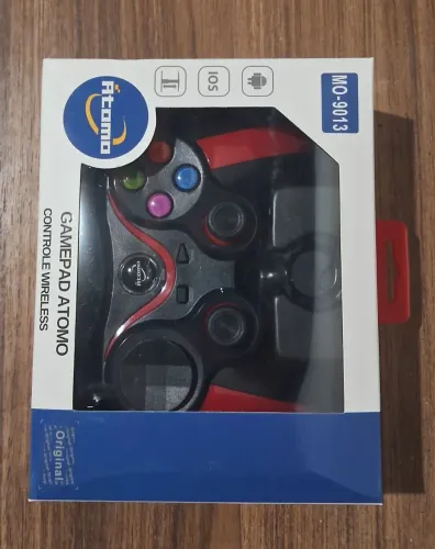 Controle Wireless Gamepad Atomo