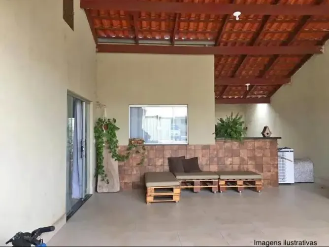 Belíssima casa padrão guama
