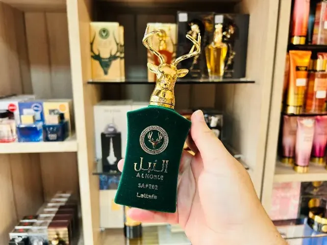 Perfume Arabe Al Noble Safeer 100ml @lojabit Original