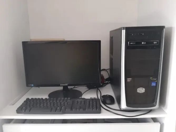COMPUTADOR COMPLETO - CPU AMD A-10 6800K - 8GB RAM DDR3 - SSD 240GB 