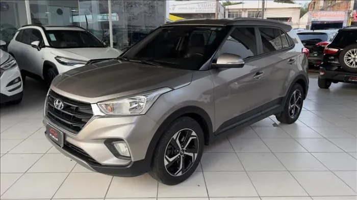 Hyundai Creta Pulse Plus 1.6 16V Flex Aut. 2020