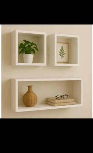 Prateleiras Decorativas Modernas - Fabricação Própria