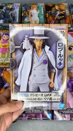 Figura Rob Lucci - One Piece - DXF Egghead