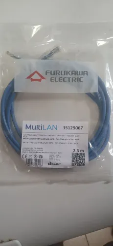 Cabo cat6 Furukawa Multi Lan