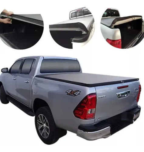 Capota Marítima Power Hilux Cabine Dupla 2016 até 2025