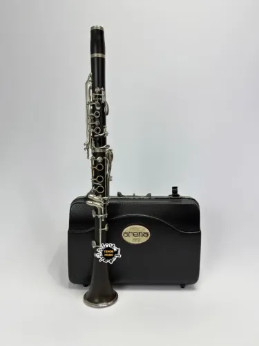 CLARINETE ARENA Sib 17 CHAVES USADO E REVISADO