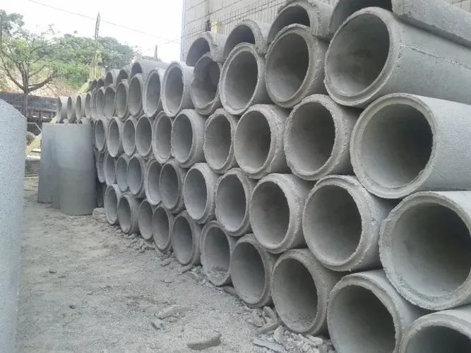 tubo de concreto manilha