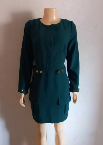 24_Vestido social / festa - Estratosfera - Tam P