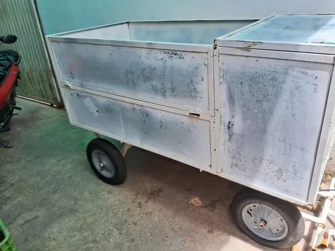 Carrinho de vendas 350 reais