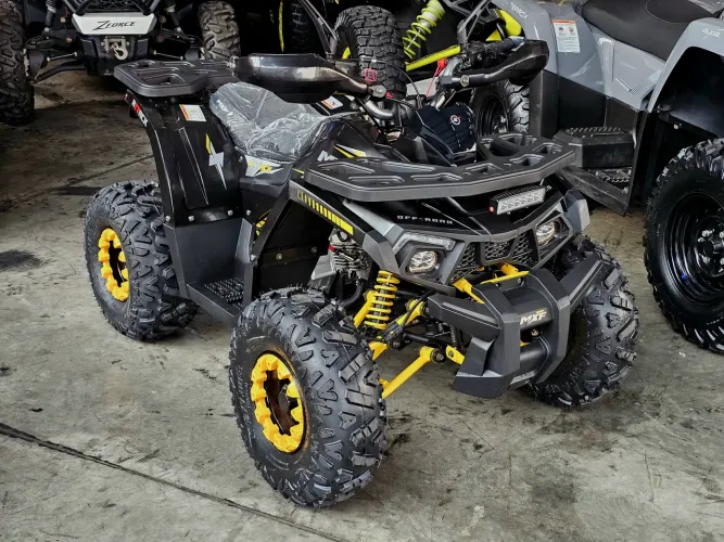 QUADRICICLO ATTACK 125 ANO 2025 ZERO