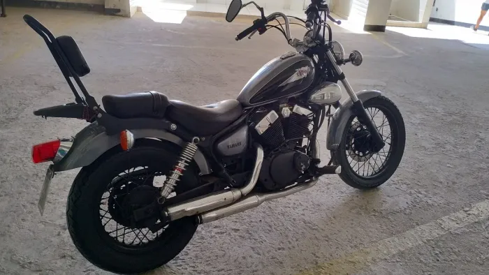 Virago XV 250S 30.000KM Original (Relíquia). Não aceito trocas..