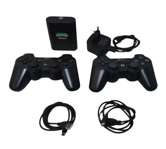 Console Infanto 3 Standard - 64 Gb de HD - Vídeo Game Retrô - Cor Preta