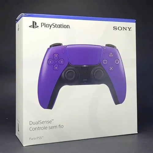 Novo Controle DualSense Roxo - PlayStation 5