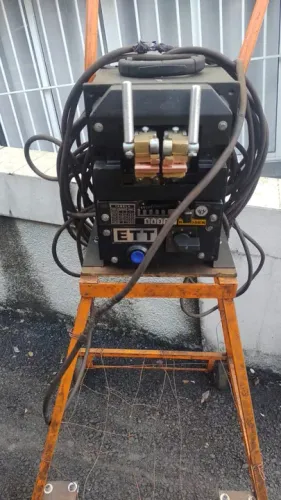 solda automatica para serras de fita metais., madeira., arames fio ma trefilados