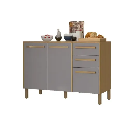 Balcão De Cozinha 120 cm. Armário De Cozinha Bancada. Produto Novo. Pague Na Entrega.