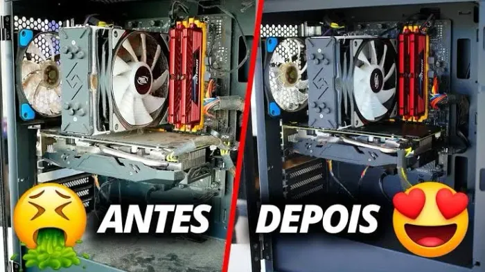 Técnico em informática, upgrades, reparos, redes 
