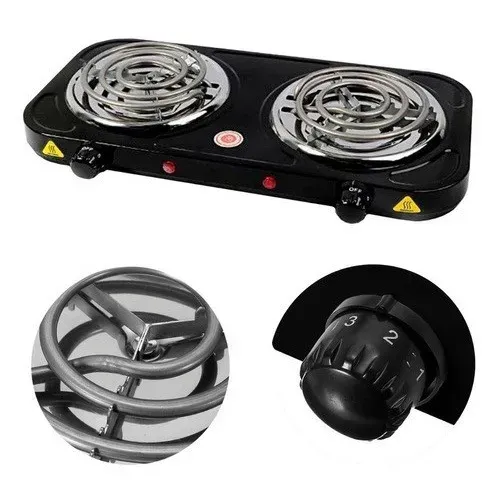 Fogão Elétrico 2 Bocas 220v 2000w Startools