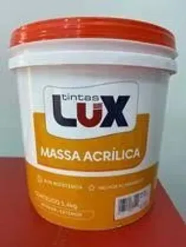 MASSA ACRILICA BALDE 4KG LUX Leia a descrição 