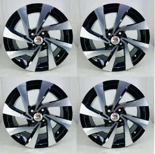 Roda Guidon Ramlow P6060 Gol G8 15x6 4x100 Jg Zero