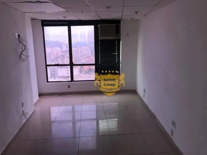 Sala para alugar, 40 m² por R$ 2.140,49/mês - Centro - Niterói/RJ