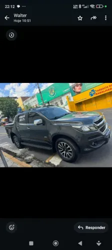 Chevrolet S10 P-up H.country 2.8 4X4 CD Dies.aut. 2018