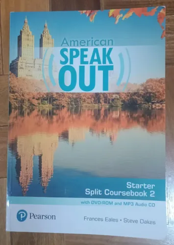 Livro American Speak Out Starter Split Coursebook 2