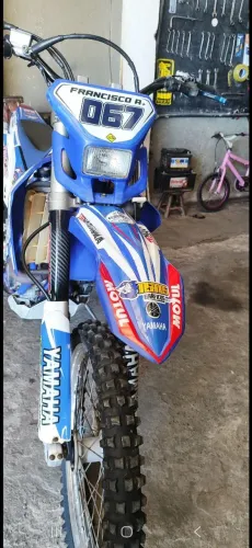 Wr 250 TOP DE LINHA