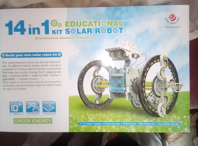 kit Montagem Robótica, nunca montado