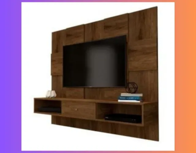 Painel para TV de ATÉ 55" Polegadas com 1 Gaveta e 2 Nichos (QUEIMA DE ESTOQUE)!!