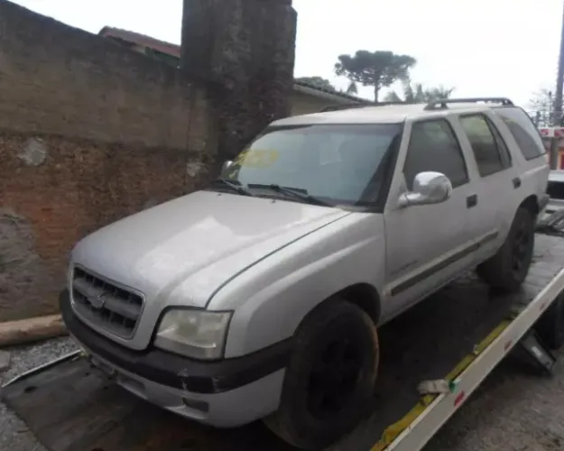 Chevrolet Blazer 2002 2.8 Diesel 4x4 Veiculo Destinado A Retirada De Peças