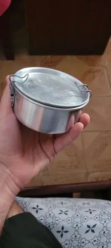 Marmita de alumínio
